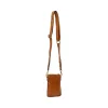 RE:Designed Fillis Mini - Cognac farvet lille taske 5544 Burned Tan fra RE:DESIGNED