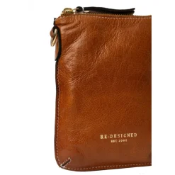 RE:Designed Fillis Mini - Cognac farvet lille taske 5544 Burned Tan fra RE:DESIGNED