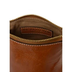 RE:Designed Fillis Mini - Cognac farvet lille taske 5544 Burned Tan fra RE:DESIGNED