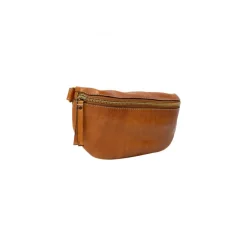 RE:DESIGNED Gitty - Cognac farvet mini bumbag 6239 Burned Tan fra RE:DESIGNED