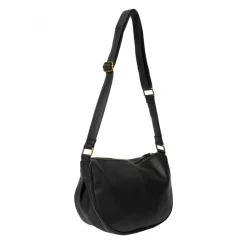 RE:DESIGNED Hally Big - Skindtaske 6320 Black fra RE:DESIGNED