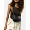 RE:DESIGNED Hally Small - Skindtaske 6321 Black fra RE:DESIGNED
