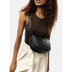 RE:DESIGNED Hally Small - Skindtaske 6321 Black fra RE:DESIGNED