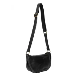 RE:DESIGNED Hally Small - Skindtaske 6321 Black fra RE:DESIGNED