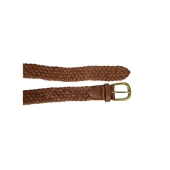 RE:DESIGNED Harper Belt - Brunt flet bælte 5291 Walnut fra RE:DESIGNED