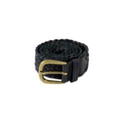 RE:DESIGNED Harper Belt - Sort flet bælte 5291 Black fra RE:DESIGNED