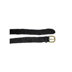 RE:DESIGNED Harper Belt - Sort flet bælte 5291 Black fra RE:DESIGNED