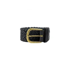 RE:DESIGNED Harper Belt - Sort flet bælte 5291 Black fra RE:DESIGNED