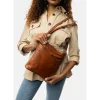 RE:DESIGNED Heddi Small - Skindtaske 6312 Walnut fra RE:DESIGNED