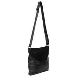 RE:DESIGNED Heddi Small - Skindtaske 6312 Black fra RE:DESIGNED