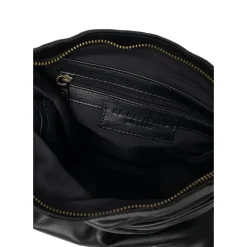 RE:DESIGNED Heddi Small - Skindtaske 6312 Black fra RE:DESIGNED