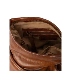 RE:DESIGNED Heddi Small - Skindtaske 6312 Walnut fra RE:DESIGNED