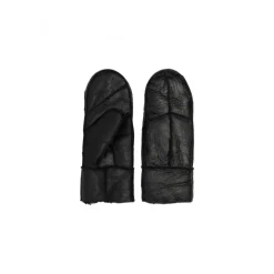 RE:DESIGNED Henny Sort Skindhandske 6193 Black fra RE:DESIGNED