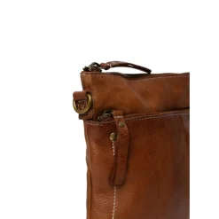 RE:DESIGNED Jara Small - Brun skind taske 6430 Walnut fra RE:DESIGNED
