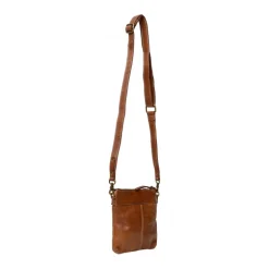 RE:DESIGNED Jara Small - Brun skind taske 6430 Walnut fra RE:DESIGNED