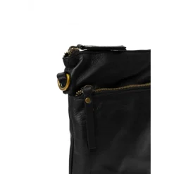 RE:DESIGNED Jara Small - Sort skind taske 6430 Black fra RE:DESIGNED