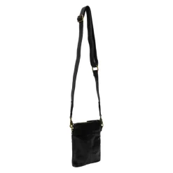 RE:DESIGNED Jara Small - Sort skind taske 6430 Black fra RE:DESIGNED