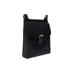 RE:DESIGNED Jeane Big - Sort crossover med spænde 6459 Black fra RE:DESIGNED