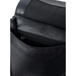 RE:DESIGNED Jeane Big - Sort crossover med spænde 6459 Black fra RE:DESIGNED
