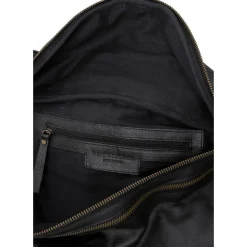 RE:DESIGNED Jina - Black bumbag 6446 Black fra RE:DESIGNED