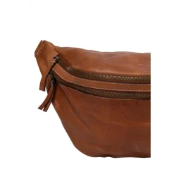 RE:DESIGNED Jina - Brun bumbag 6446 Walnut fra RE:DESIGNED