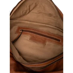 RE:DESIGNED Jina - Brun bumbag 6446 Walnut fra RE:DESIGNED
