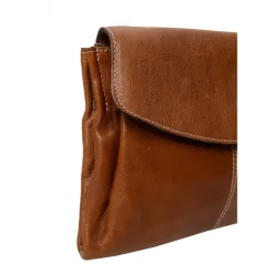 RE:Designed Liri Medium - Brun læder crossover taske 6410 Walnut fra RE:DESIGNED