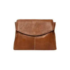 RE:Designed Liri Medium - Brun læder crossover taske 6410 Walnut fra RE:DESIGNED