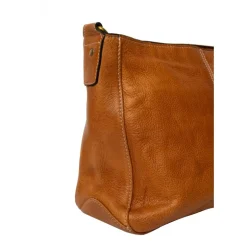 RE:Designed Lise small - Cognac farvet taske 6415 Burned Tan fra RE:DESIGNED