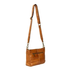 RE:Designed Lise small - Cognac farvet taske 6415 Burned Tan fra RE:DESIGNED