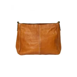 RE:Designed Lise small - Cognac farvet taske 6415 Burned Tan fra RE:DESIGNED