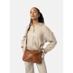 RE:Designed Lise small - Valnød farvet taske 6415 Walnut fra RE:DESIGNED