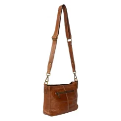 RE:Designed Lise small - Valnød farvet taske 6415 Walnut fra RE:DESIGNED