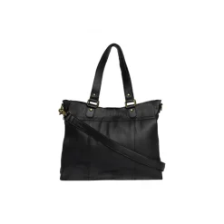 RE:DESIGNED Liva - Sort taske 5426 Black fra RE:DESIGNED