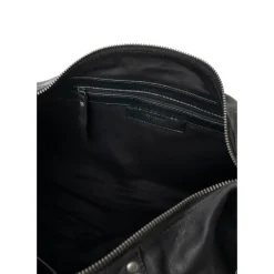 RE:DESIGNED Loni Big - Sort taske med nitter 6412 Black fra RE:DESIGNED