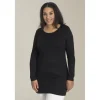 Sandgaard Amsterdam lang T-shirt - SG114 Black fra SANDGAARD