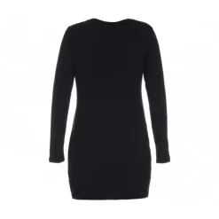 Sandgaard Amsterdam lang T-shirt - SG114 Black fra SANDGAARD