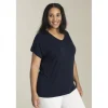 Sandgaard Amsterdam T-shirt - SG103 Dark Blue fra SANDGAARD