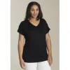 Sandgaard Amsterdam T-shirt - SG103 Black fra SANDGAARD