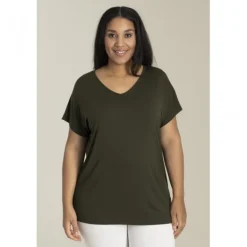 Sandgaard Amsterdam T-shirt - SG103 Khakigreen fra SANDGAARD