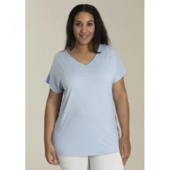 Sandgaard Amsterdam T-shirt - SG103 Light Blue fra SANDGAARD