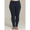 Sandgaard Copenhagen Leggings - SG106 Dark Blue fra SANDGAARD