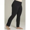 Sandgaard Copenhagen Pants m/vidde i ben - SG118 Black fra SANDGAARD