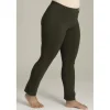 Sandgaard Copenhagen Pants m/vidde i ben - SG118 Khakigreen fra SANDGAARD