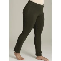 Sandgaard Copenhagen Pants m/vidde i ben - SG118 Khakigreen fra SANDGAARD