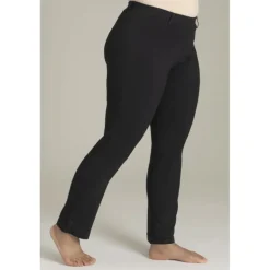 Sandgaard Copenhagen Pants m/vidde i ben - SG118 Black fra SANDGAARD