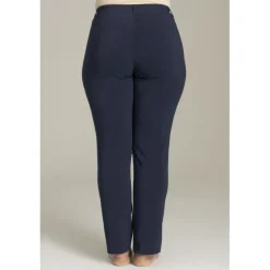 Sandgaard Copenhagen Pants m/vidde i ben - SG118 Dark Blue fra SANDGAARD