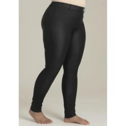 Sandgaard Dublin Coated Pants - Buks SG124 Black fra SANDGAARD
