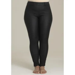 Sandgaard Dublin Coated Pants - Buks SG124 Black fra SANDGAARD