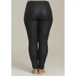 Sandgaard Dublin Coated Pants - Buks SG124 Black fra SANDGAARD